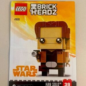 Lego Brick Headz Han Solo